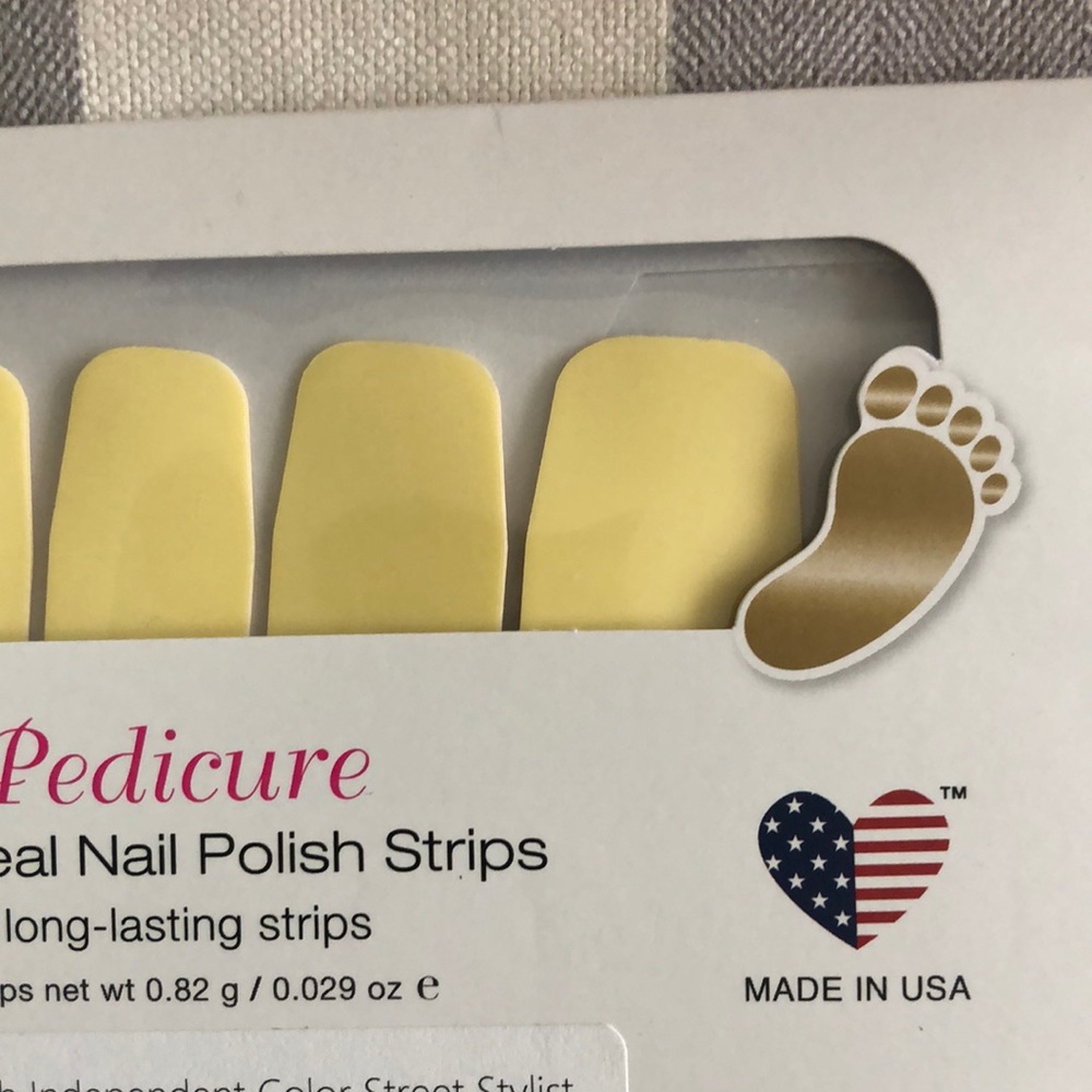 Color Street - Hello Sunshine State - pedicure set